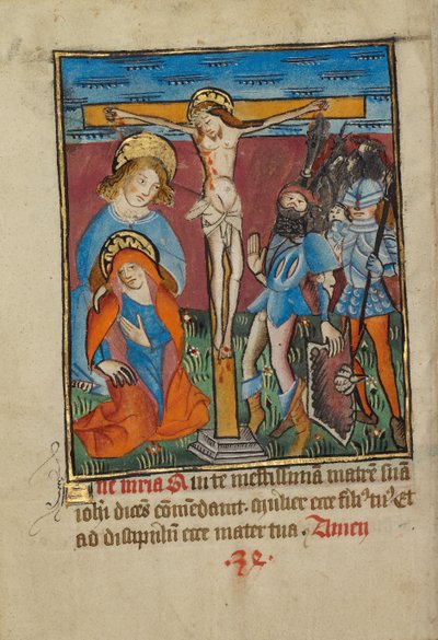 The Virgin Before the Cross by Unknown artist