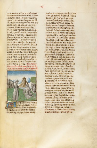 The Vision of Esdras by Unknown artist