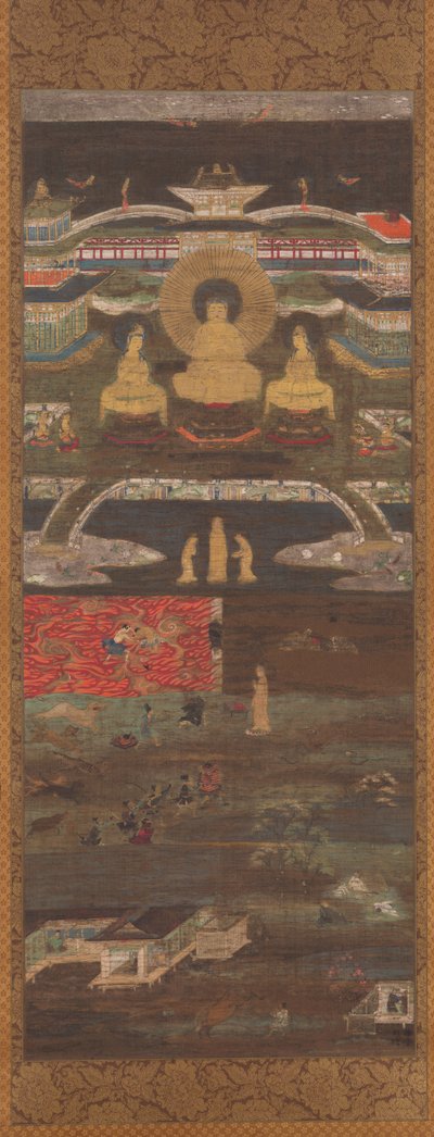 The White Path Between Two Rivers by Unknown artist