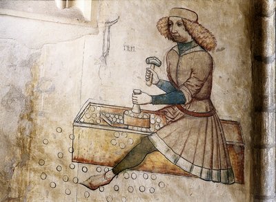 The Minting of the Currency by Unknown artist