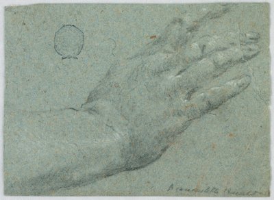 The Right Hand of a Man by Unknown artist