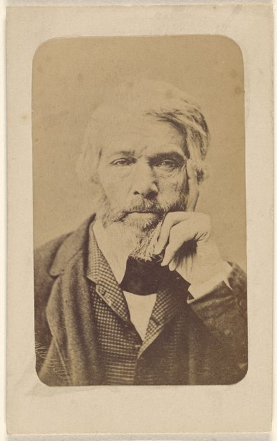 Thomas Carlyle, 1795 - 1881 by Unknown artist