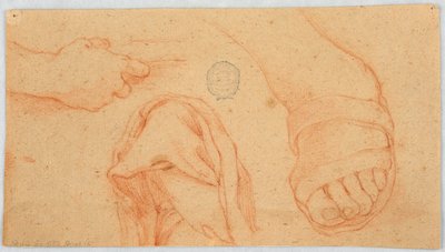 Three Preparatory Sketches by Unknown artist