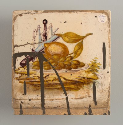 Tile by Unknown artist