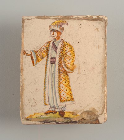 Tile by Unknown artist