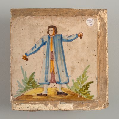 Tile by Unknown artist