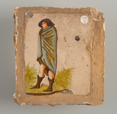 Tile by Unknown artist