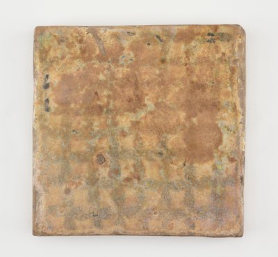 Tile, Square by Unknown artist