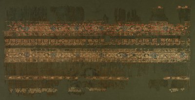 Tiraz with gold by Unknown artist