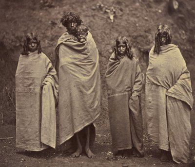 Toda Men and Women by Unknown artist