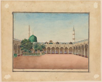 Tomb of the Prophet at Medina by Unknown artist