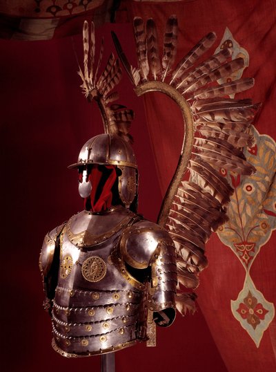 Top of Armor with Hussar Wings by Unknown artist