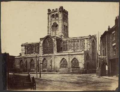 Town Church by Unknown artist