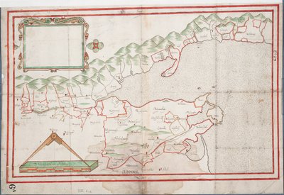Tralee Bay, Ireland, c.1600 by Unknown artist