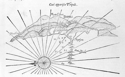 Tripoli in a Representation of 1743 by Unknown artist