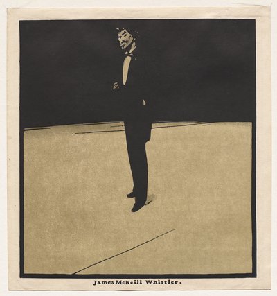Twelve Portraits: James McNeil Whistler by Unknown artist