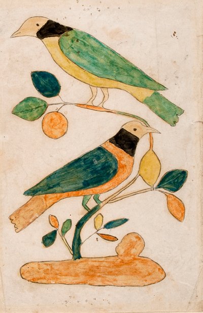 Two Birds by Unknown artist
