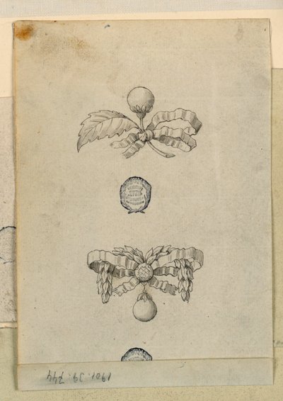 Two Brooches by Unknown artist
