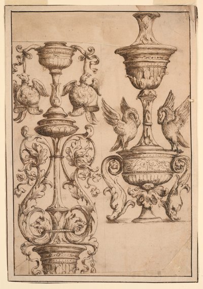Two Candlesticks by Unknown artist