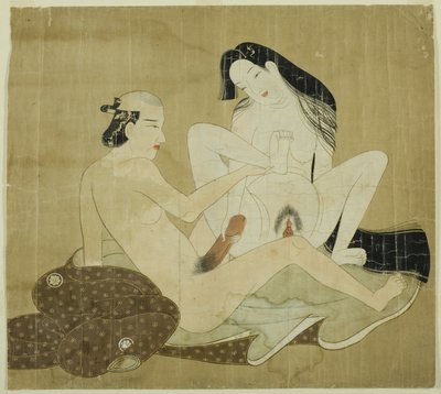 Two Lovers by Unknown artist