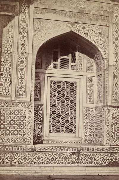 Untitled (Jama Masjid, Delhi) by Unknown artist