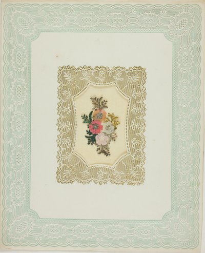 Untitled Valentine (Flowers) by Unknown artist