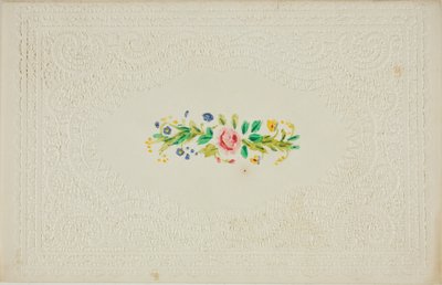 Untitled Valentine (Flowers) by Unknown artist