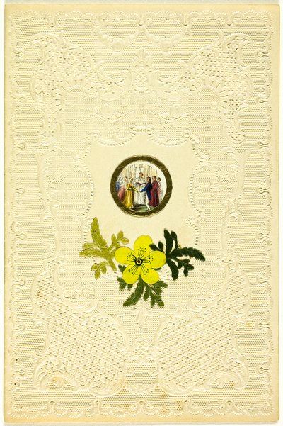 Untitled Valentine (Wedding Scene) by Unknown artist