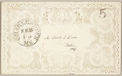 Valentine Envelope by Unknown artist
