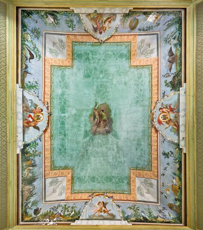 Vault of the Birds Room by Unknown artist