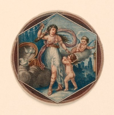 Venus and Cupid by Unknown artist