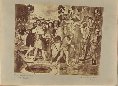 Joseph Sold by His Brothers by Unknown artist
