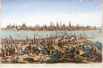 View of Constantinople by Unknown artist