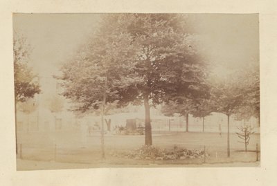 View of Courtyard by Unknown artist