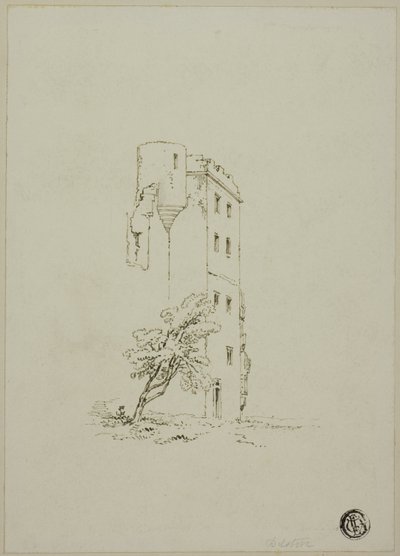 View of Dilston by Unknown artist
