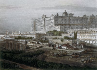 View of Madrid by Unknown artist