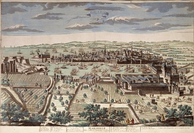 View of Marseille by Unknown artist