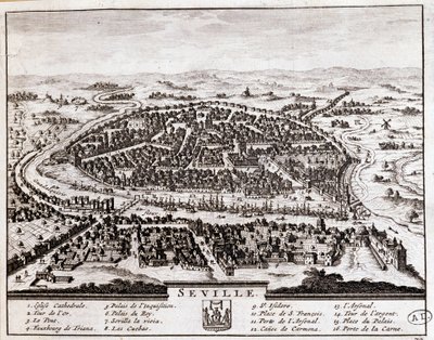 View of Seville by Unknown artist