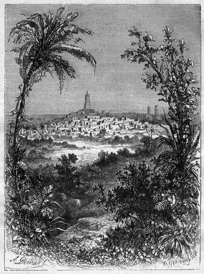View of Timbuktu by Unknown artist
