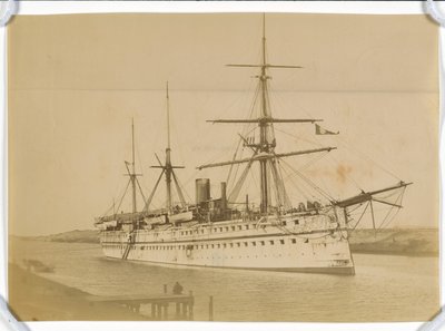 View of a ship by Unknown artist
