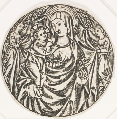Virgin and Child by Unknown artist