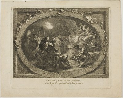 Voltaire at a Satanic Revel by Unknown artist