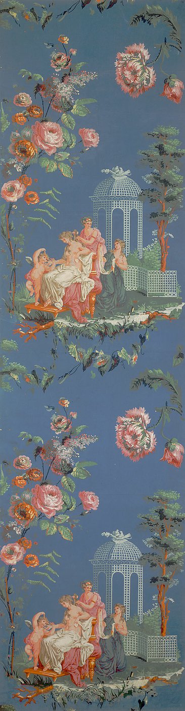 Wall Panel: Toilette of Venus by Unknown artist