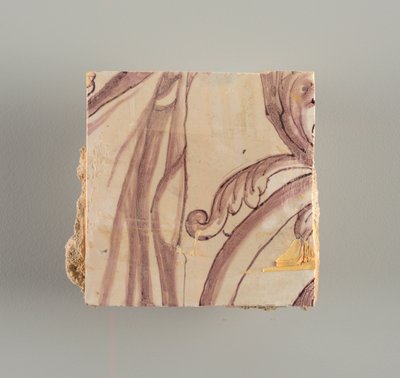 Wall facing by Unknown artist