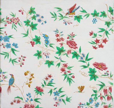 Wallpaper Fragment: "Depose at the Commercial Court" by Unknown artist