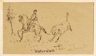Water Call by Unknown artist