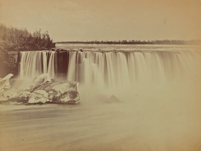 Waterfall by Unknown artist