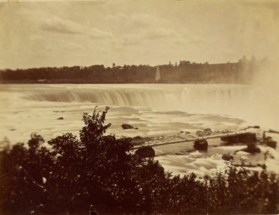Waterfall by Unknown artist