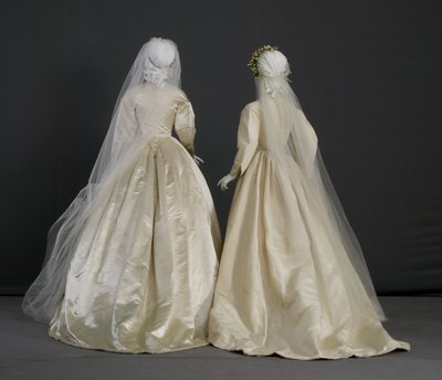 Wedding dresses by Unknown artist