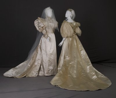 Wedding dresses by Unknown artist